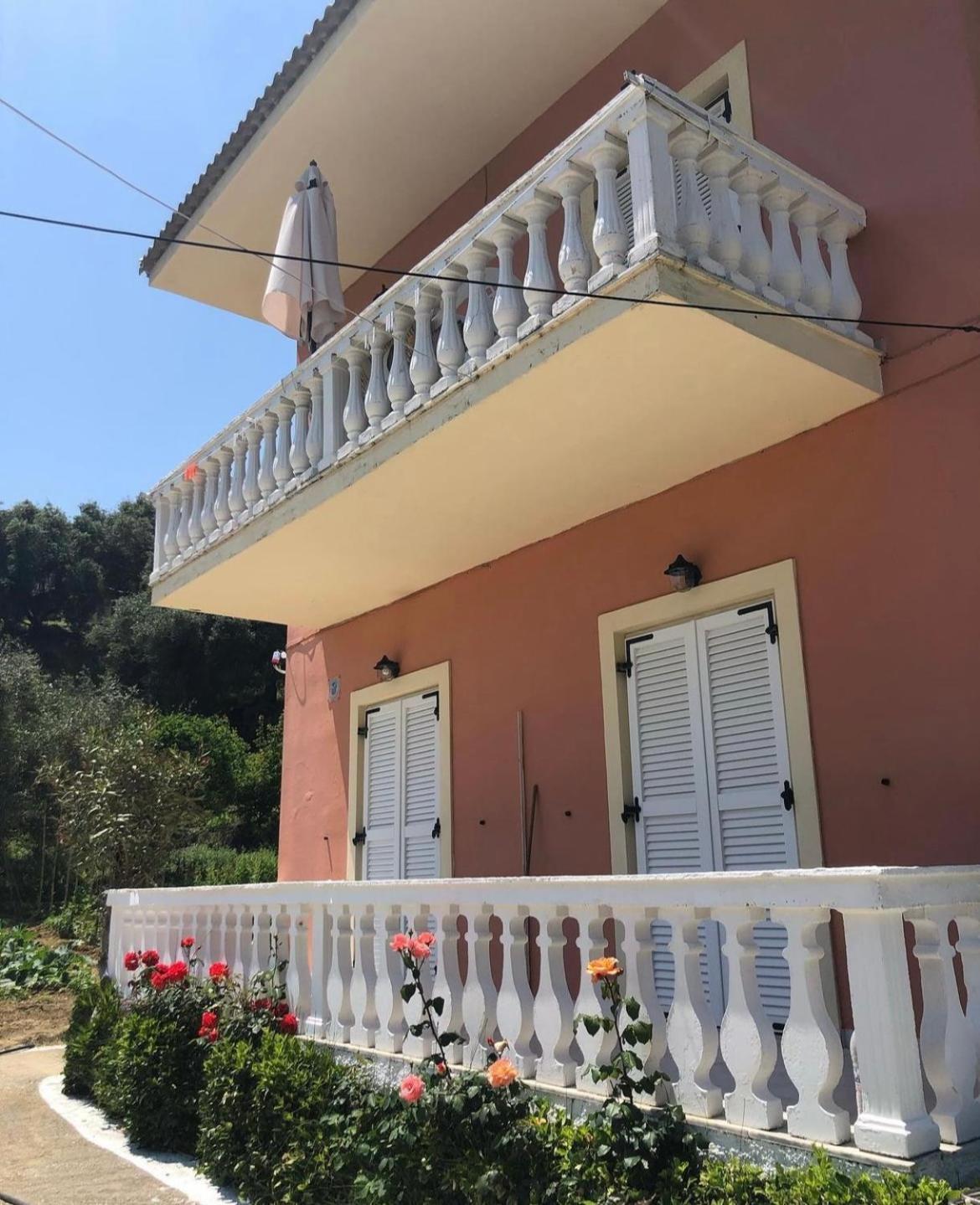 Villa Vasiliki Vitaládes エクステリア 写真