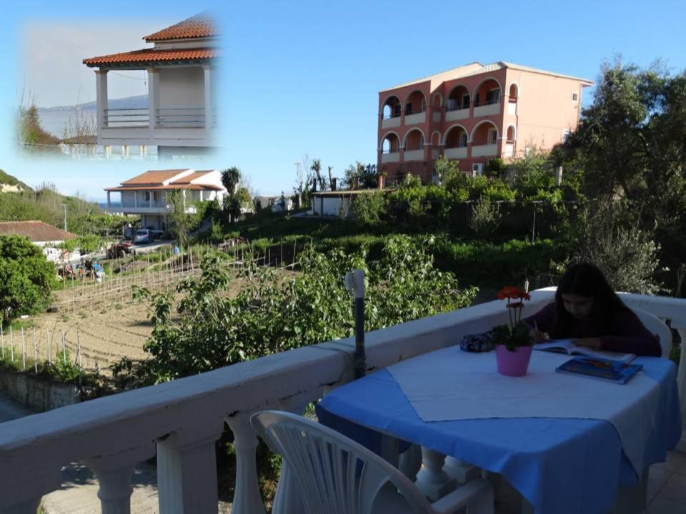 Villa Vasiliki Vitaládes エクステリア 写真